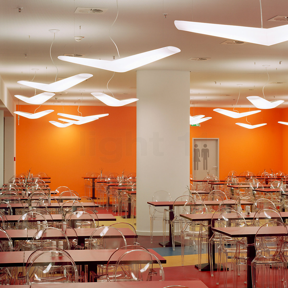 Buy Artemide Mouette Symmetric Sospensione LED at light11.eu
