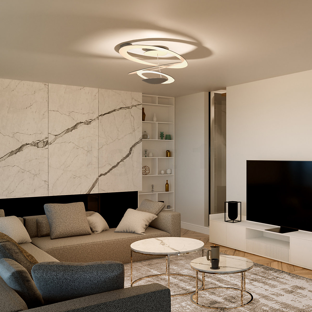 Buy Artemide Pirce Soffitto LED at light11.eu