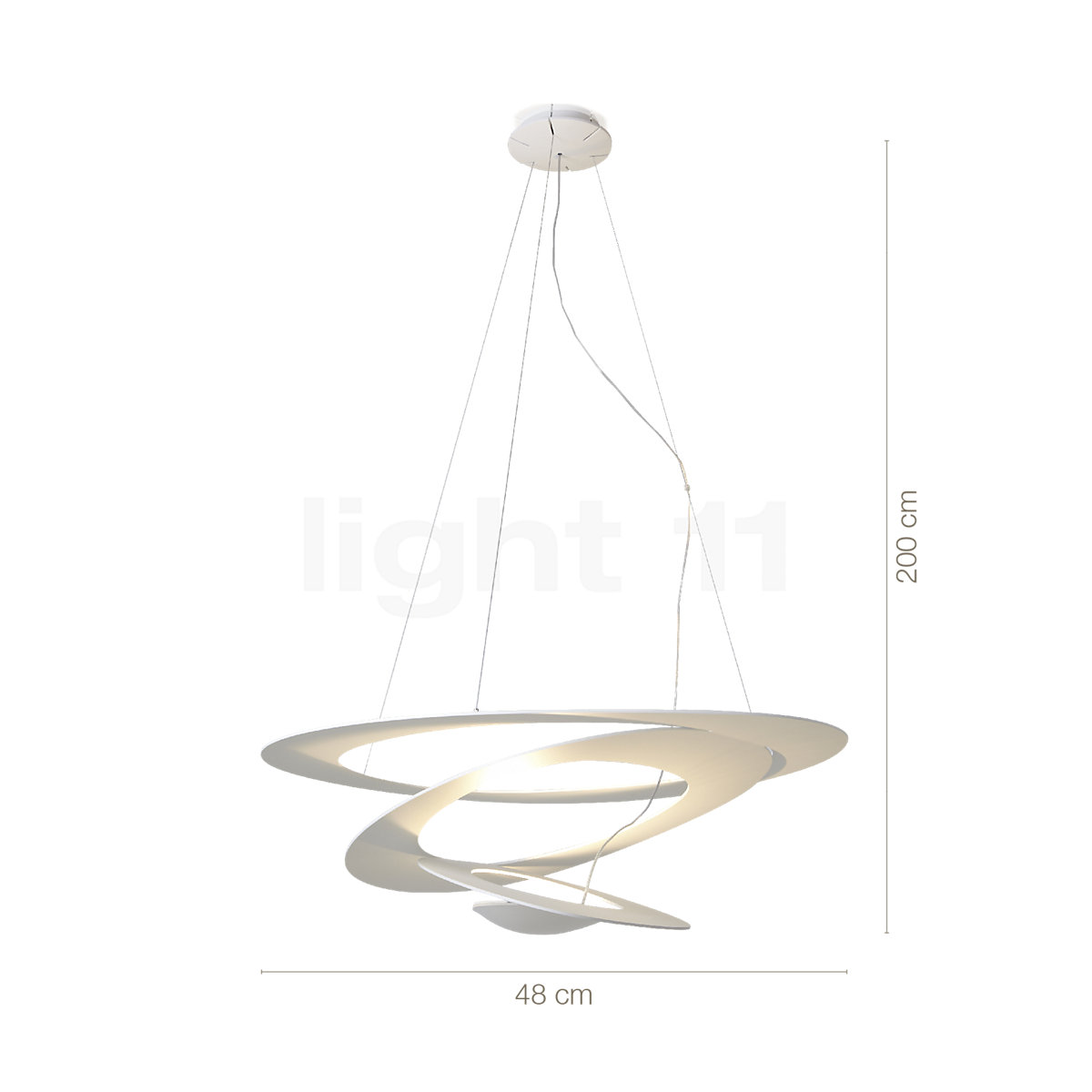 Buy Artemide Pirce Sospensione LED at light11.eu