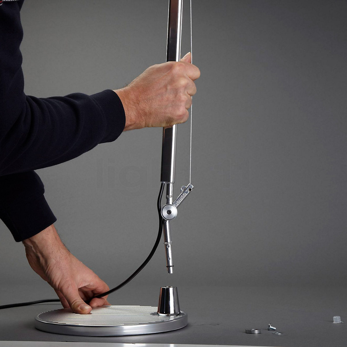 Artemide Reserveonderdeel voor Tolomeo staande lampen scharnier