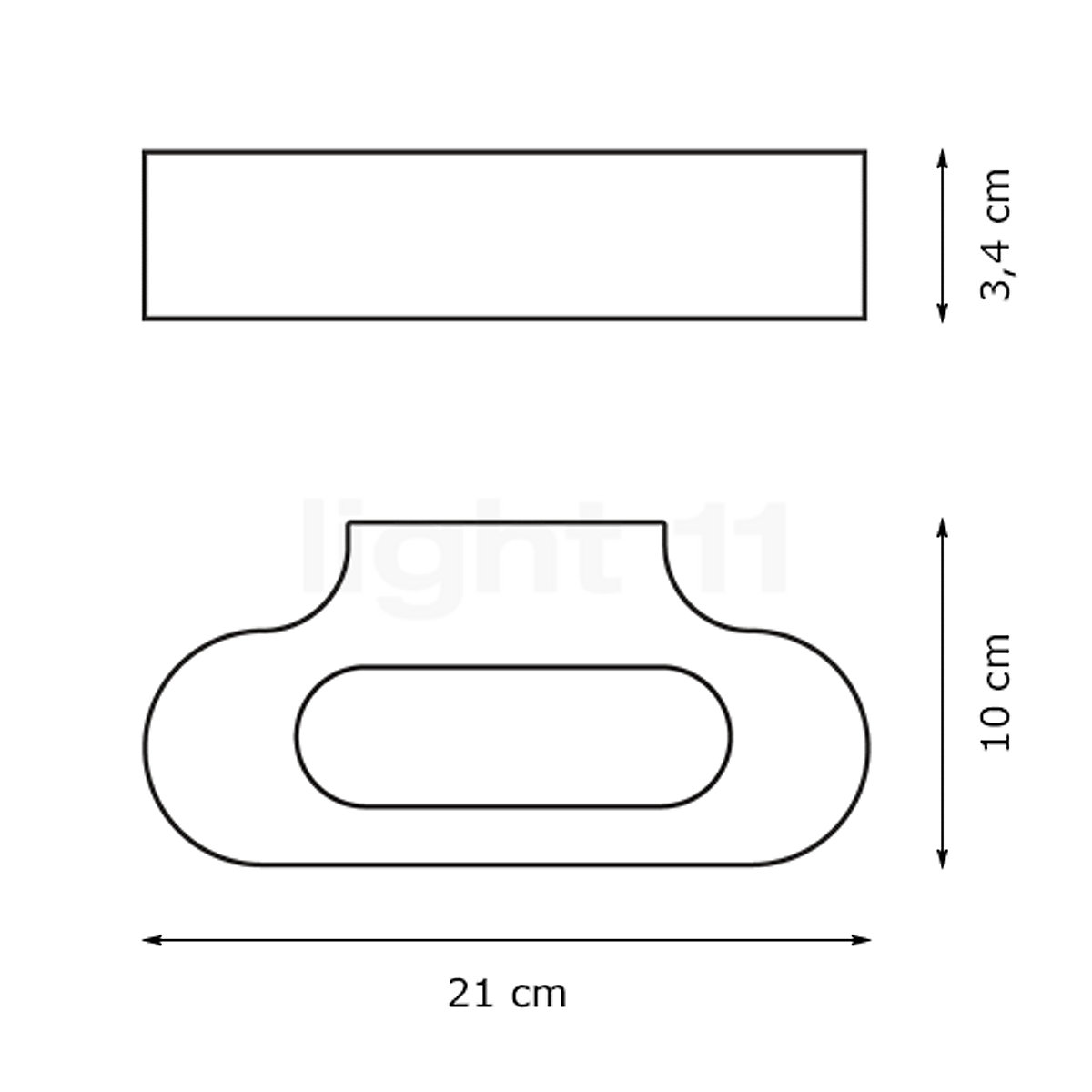 Buy Artemide Talo Parete Halo At Light11 Eu