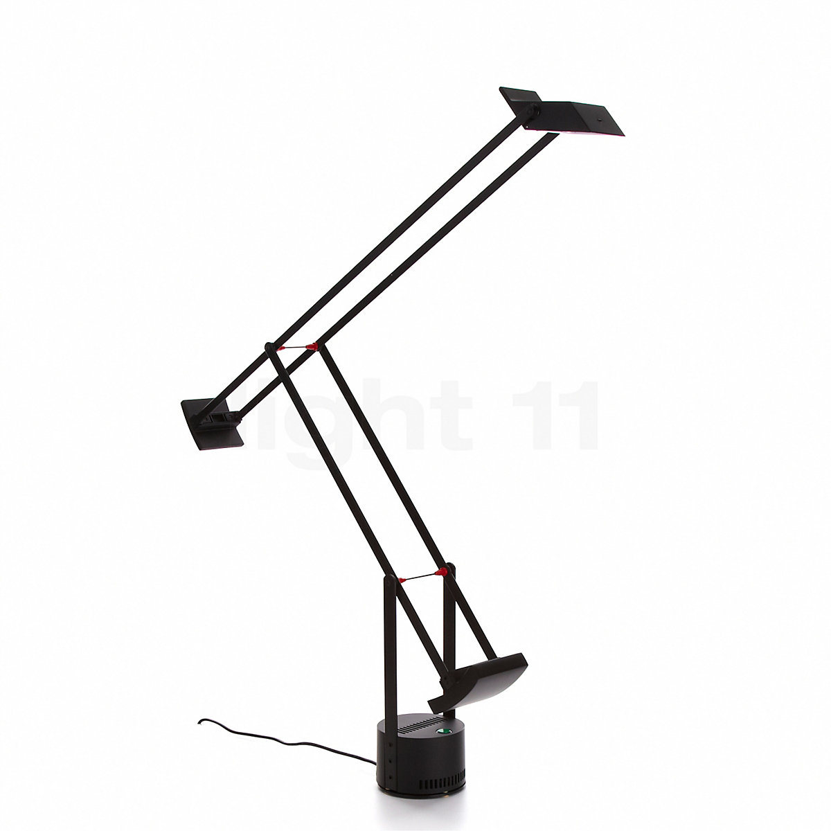 Lampada da tavolo Tizio di Artemide - nero