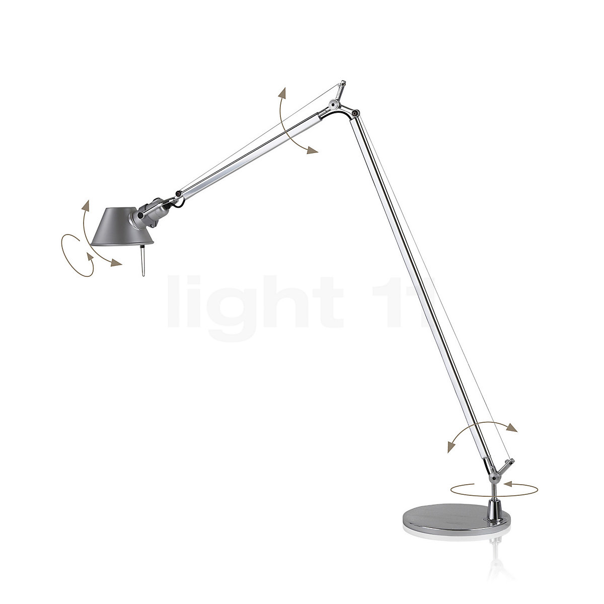 Tolomeo lettura floor lamp store
