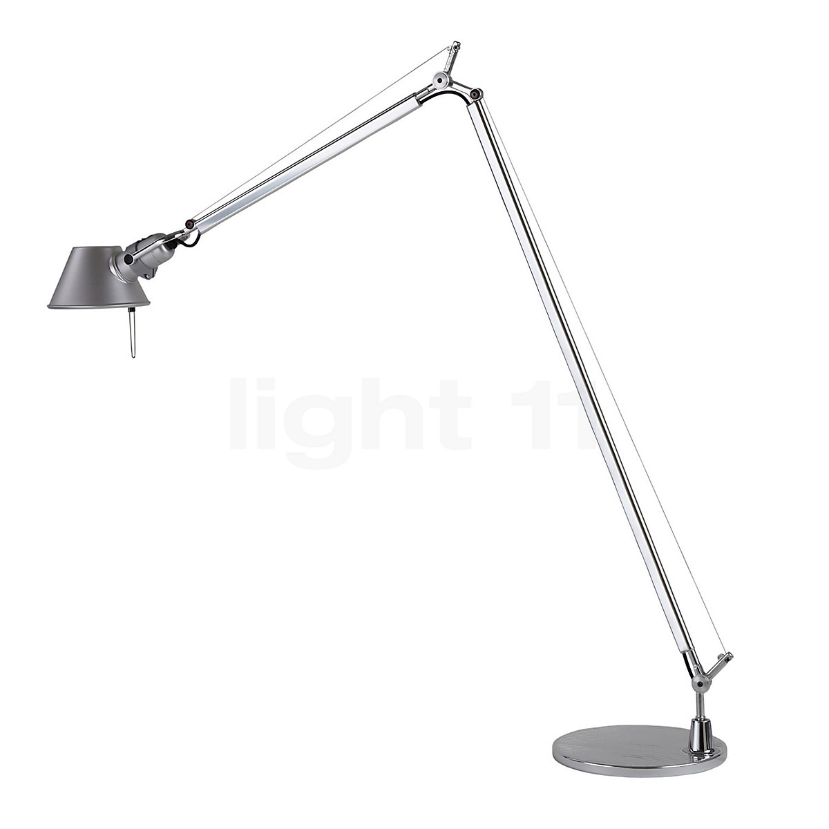 Artemide TOLOMEO LETTURA フロア照明 トロメオ リーディングフロアランプ / ブラックArtemide