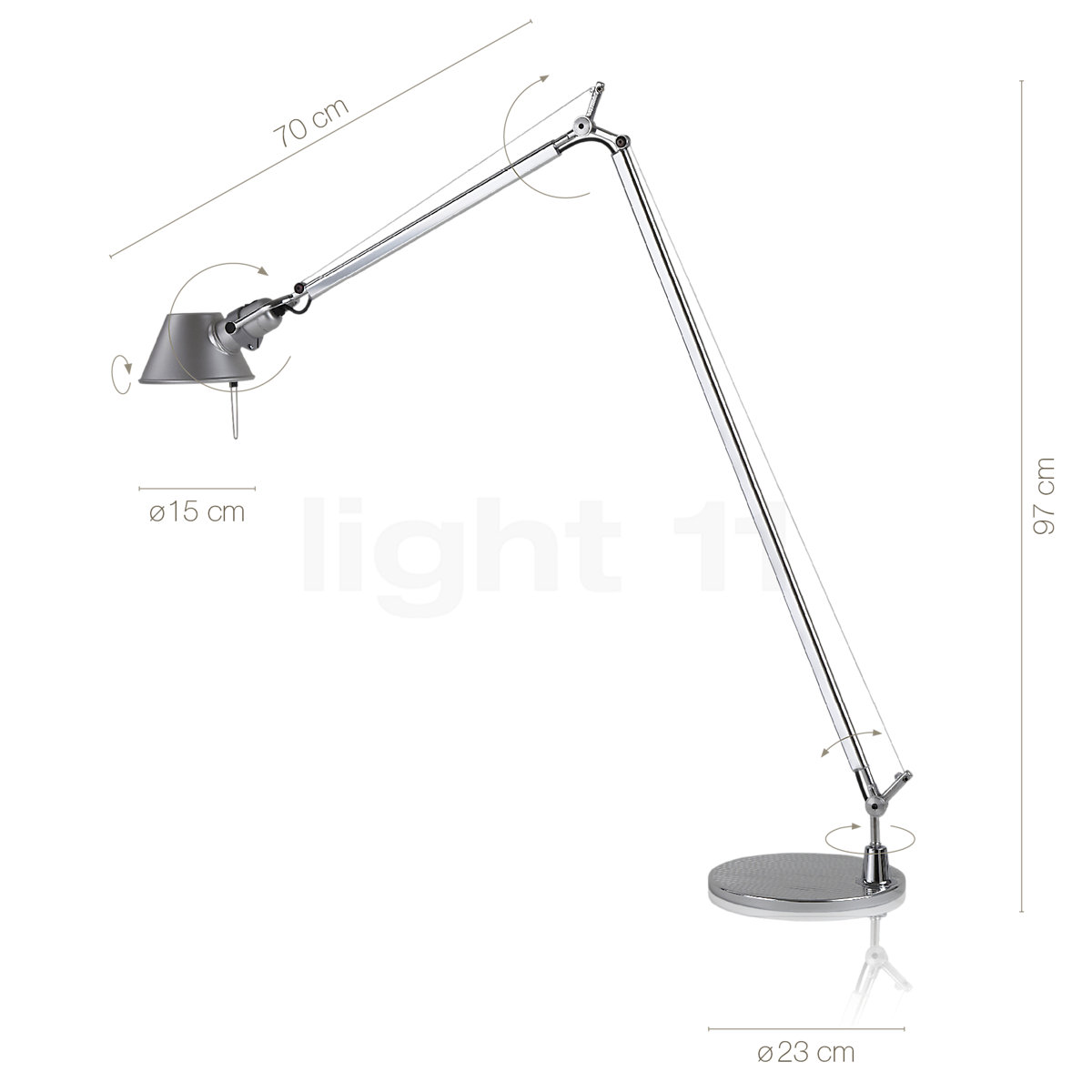 Buy Artemide Tolomeo Lettura at light11.eu