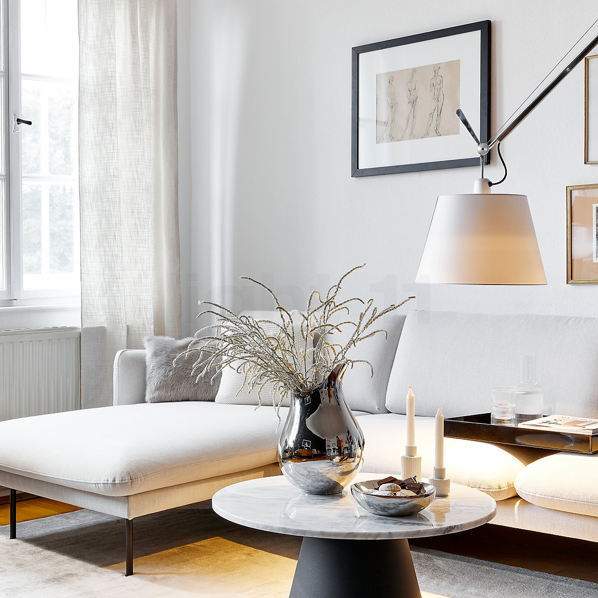 Artemide tolomeo mega terra store