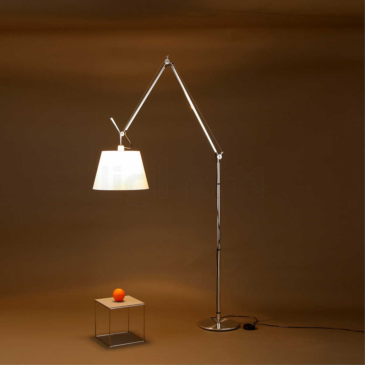Artemide tolomeo mega terra mit dimmer top