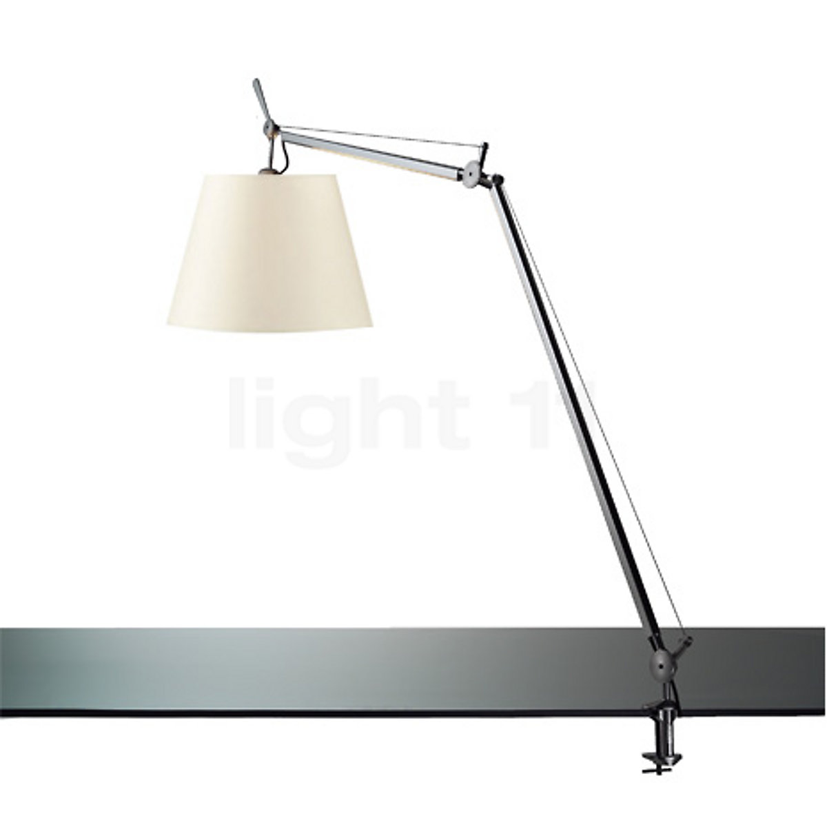 Buy Artemide Tolomeo Mega with clamp at light11.eu