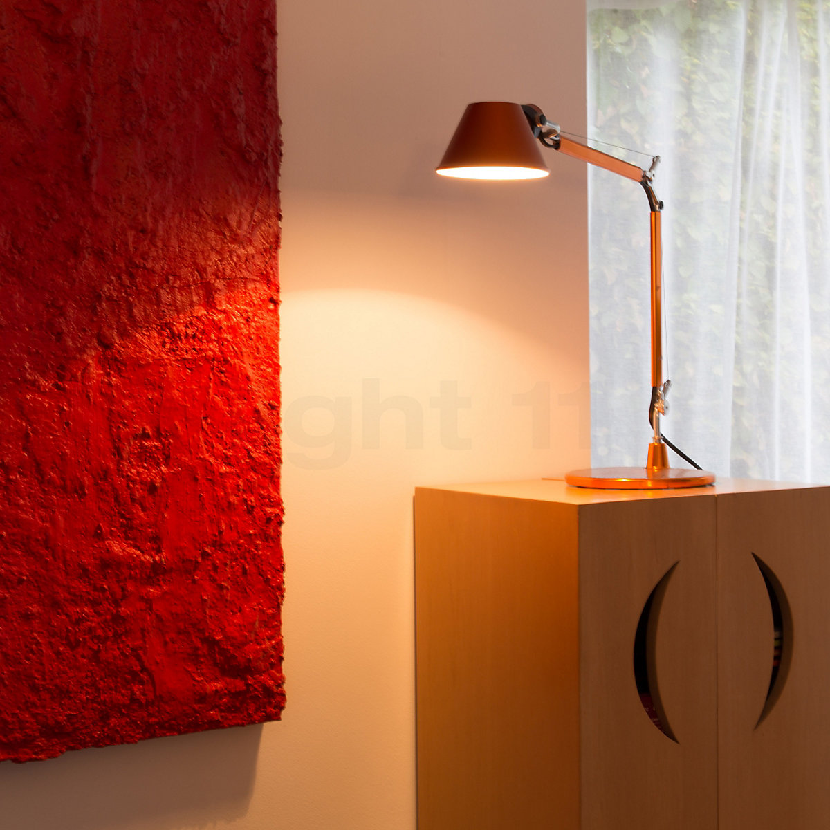 Tolomeo top micro orange
