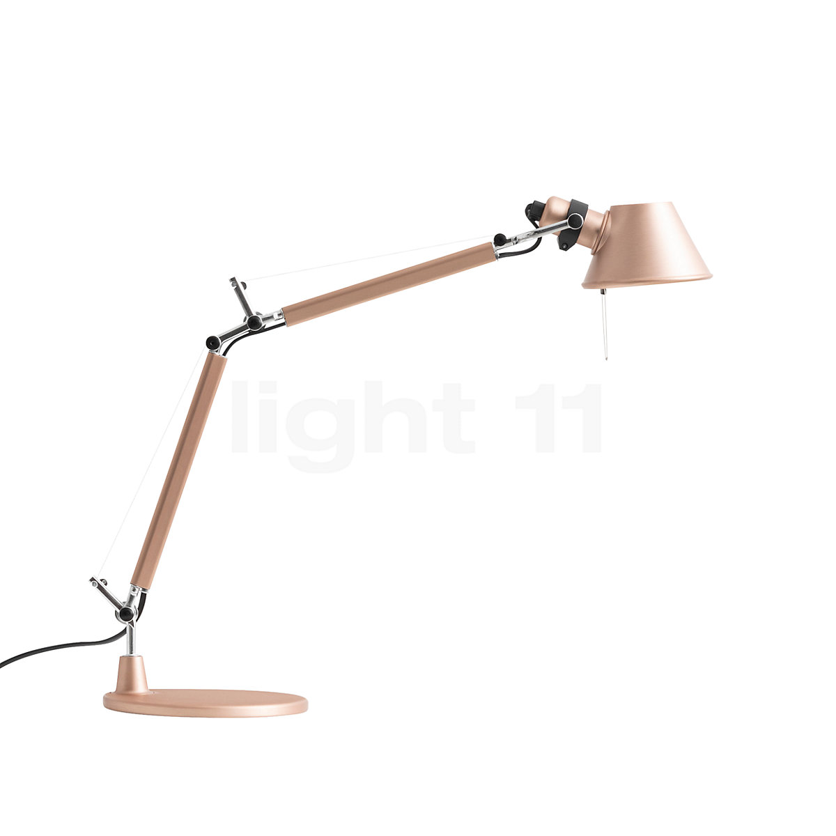 Artemide Tolomeo Micro Tischlampe GOLD ORANGE WEISS ROT ALUMINUM SCHWARZ