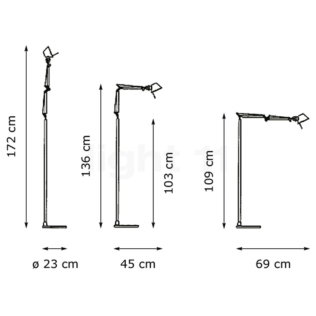 artemide tolomeo micro terra