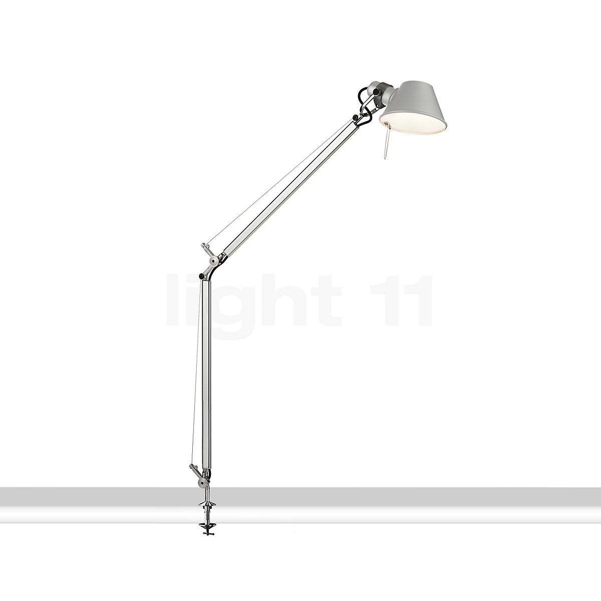 Artemide Tolomeo Midi LED with clamp