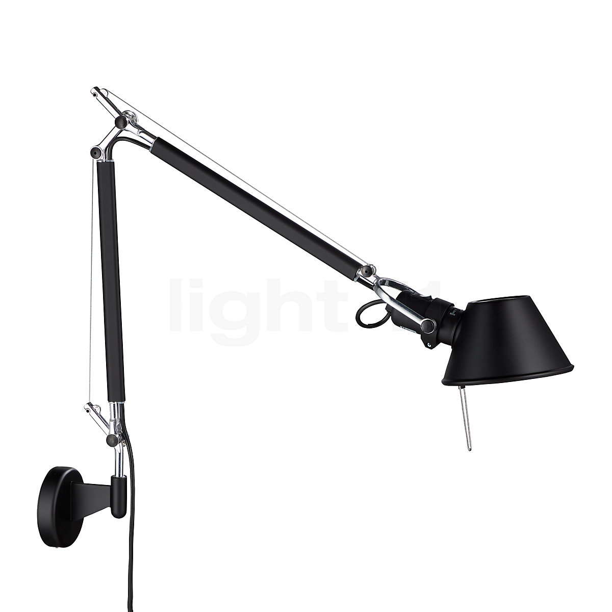 Artemide Tolomeo mini ヤマギワ イタリア製 Tolomeo Mini Table LED アルミ W Max985mm - YAMAGIWA OnlineStore