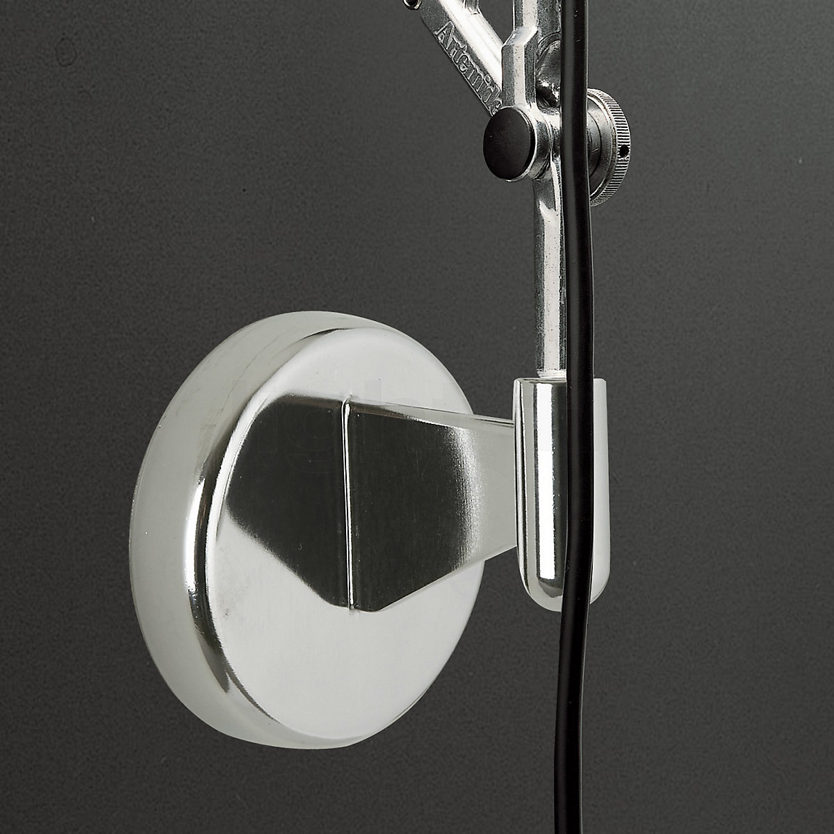 Tolomeo Mini Wall Light with J Bracket by Artemide, TOL1125