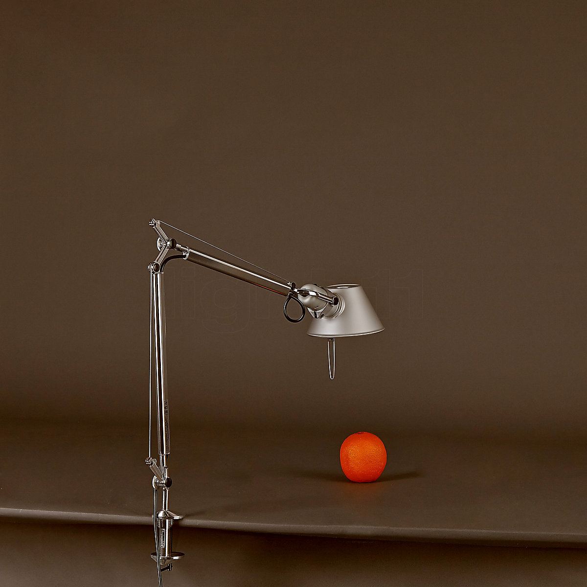 Lampe De Table Artemide Tolomeo Mini Avec Pince De Serrage