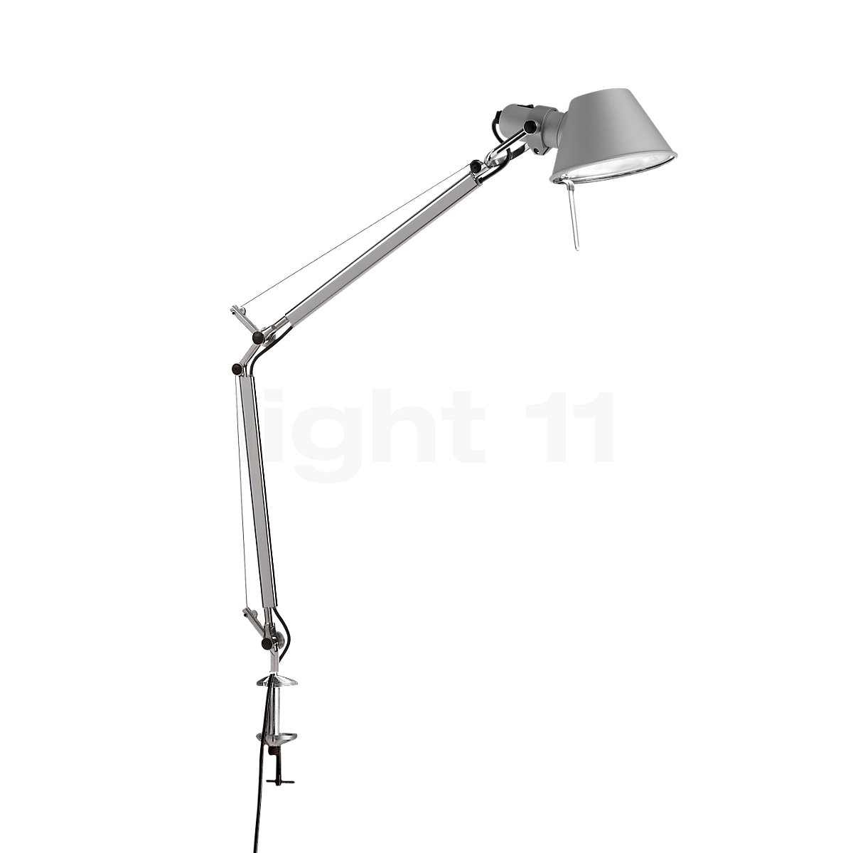 Artemide Tolomeo Mini with clamp