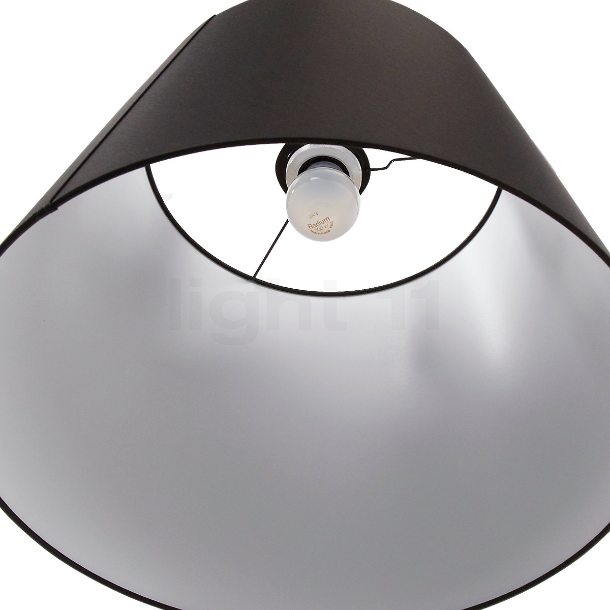 Buy Artemide Tolomeo Sospensione Decentrata Black Edition at