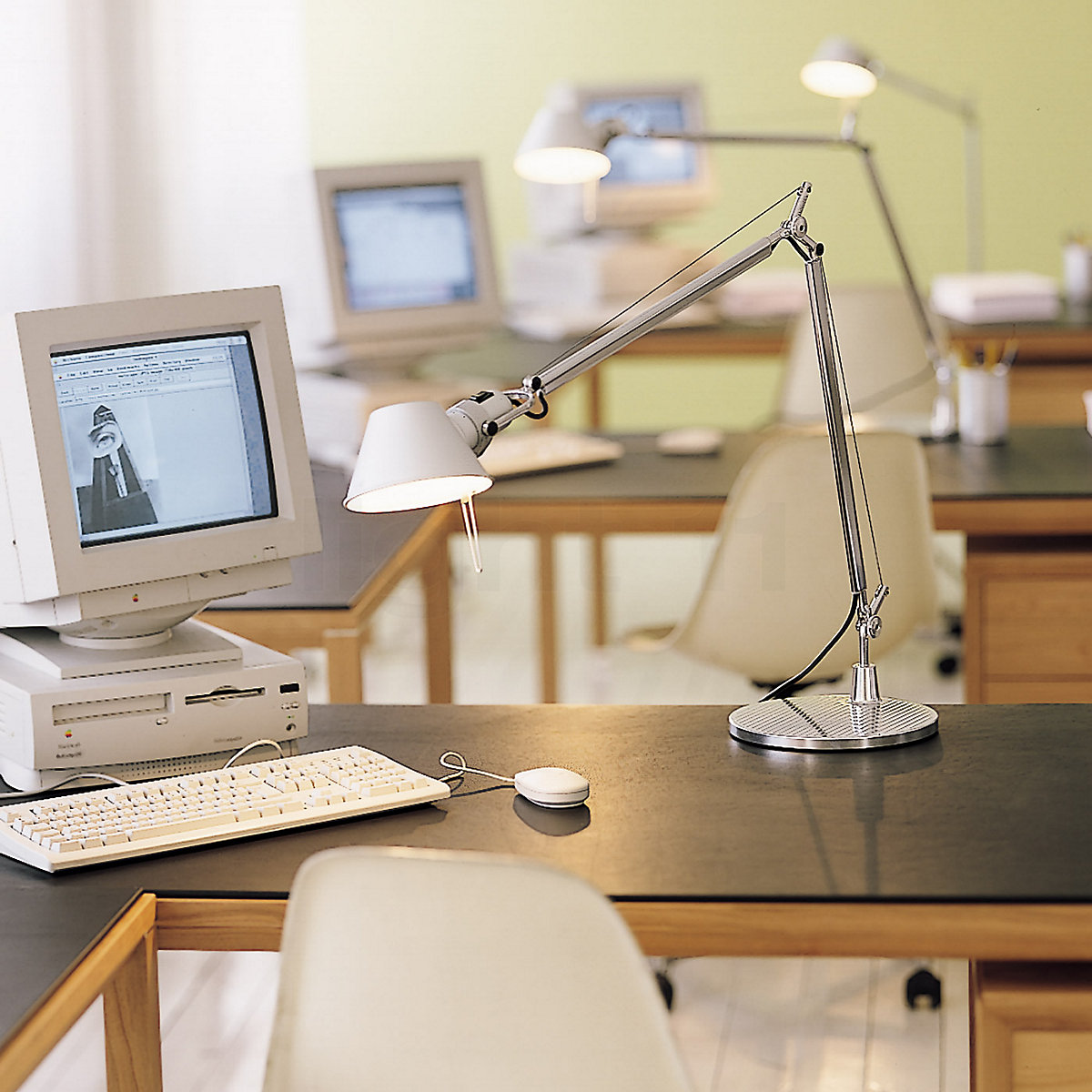 Artemide アルテミデ 「TOLOMEO TAVOLO MINI LED トロメオ