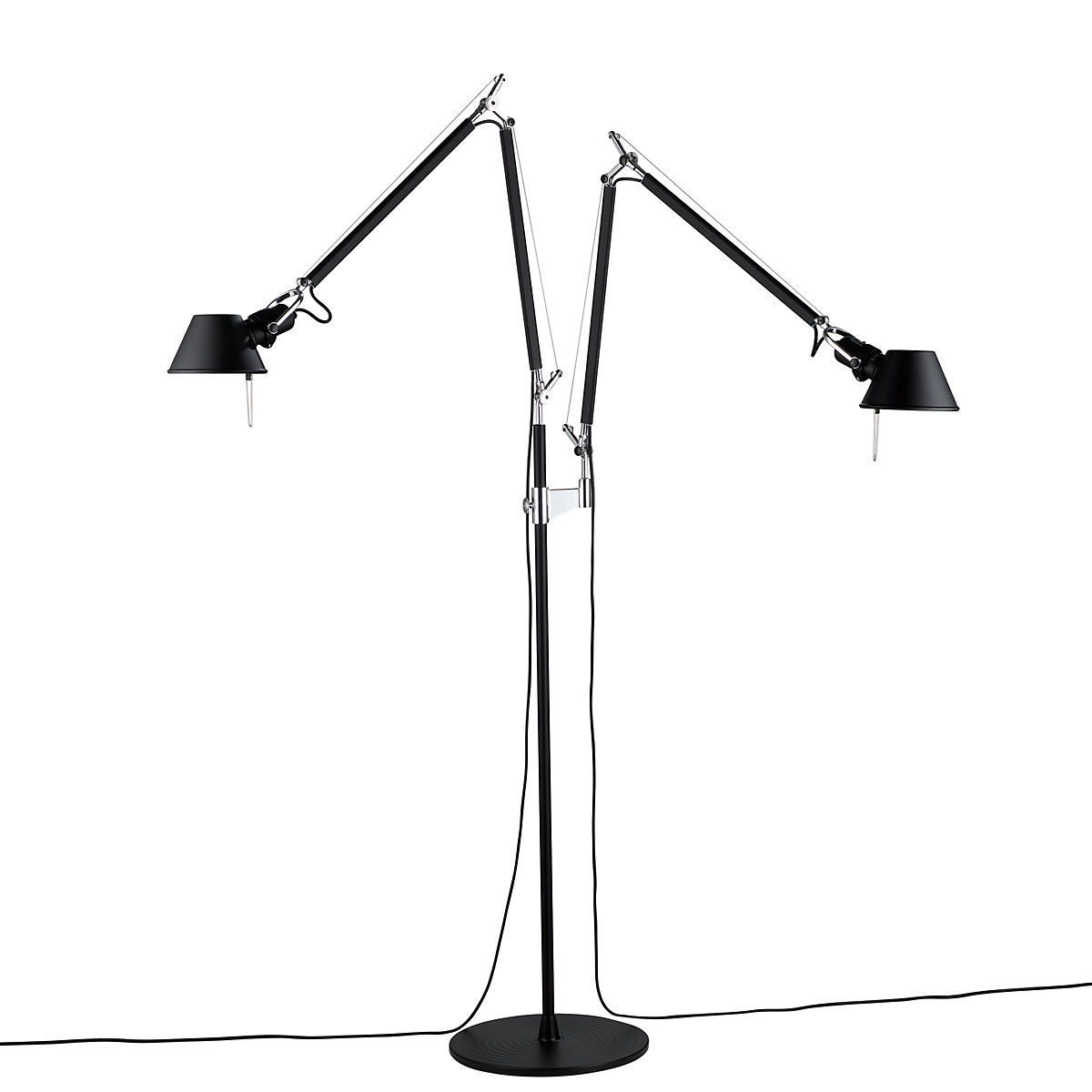 Artemide Tolomeo Terra doppio All-Black kaufen