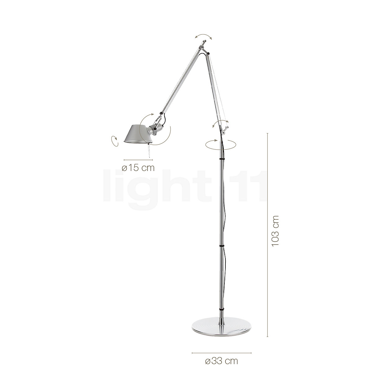 Buy Artemide Tolomeo Terra at light11.eu