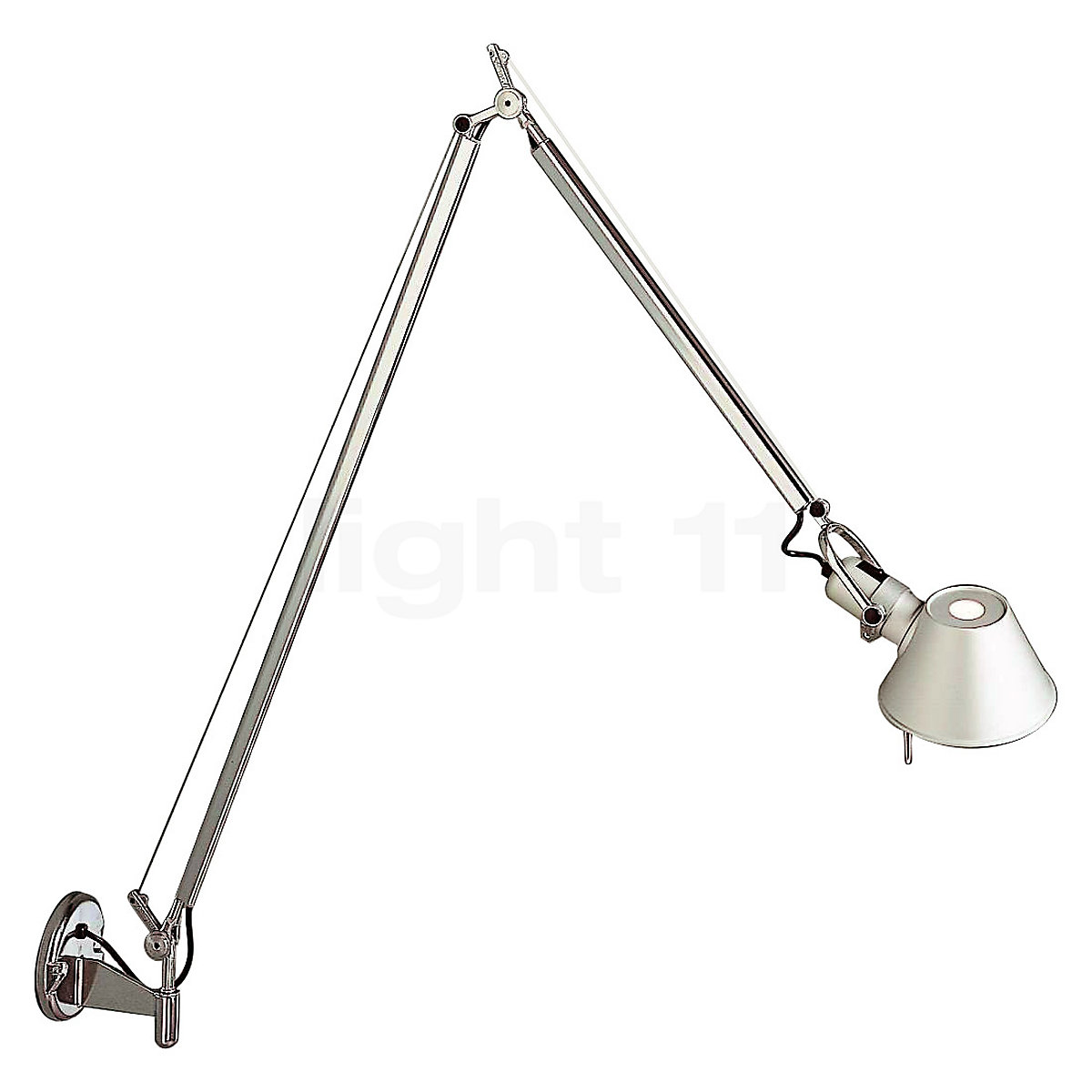 Soporte pared Tolomeo Ø12 cm. de Artemide. Accesorios Tolomeo de Artemide