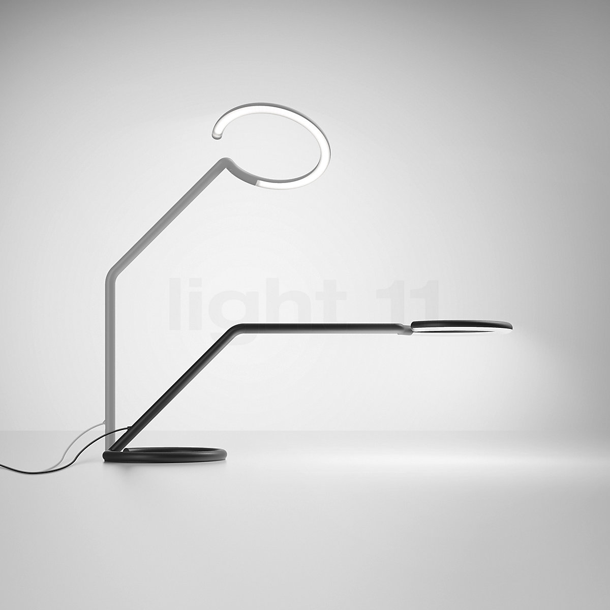 Lampada da tavolo Vine Light LED di Artemide - nero