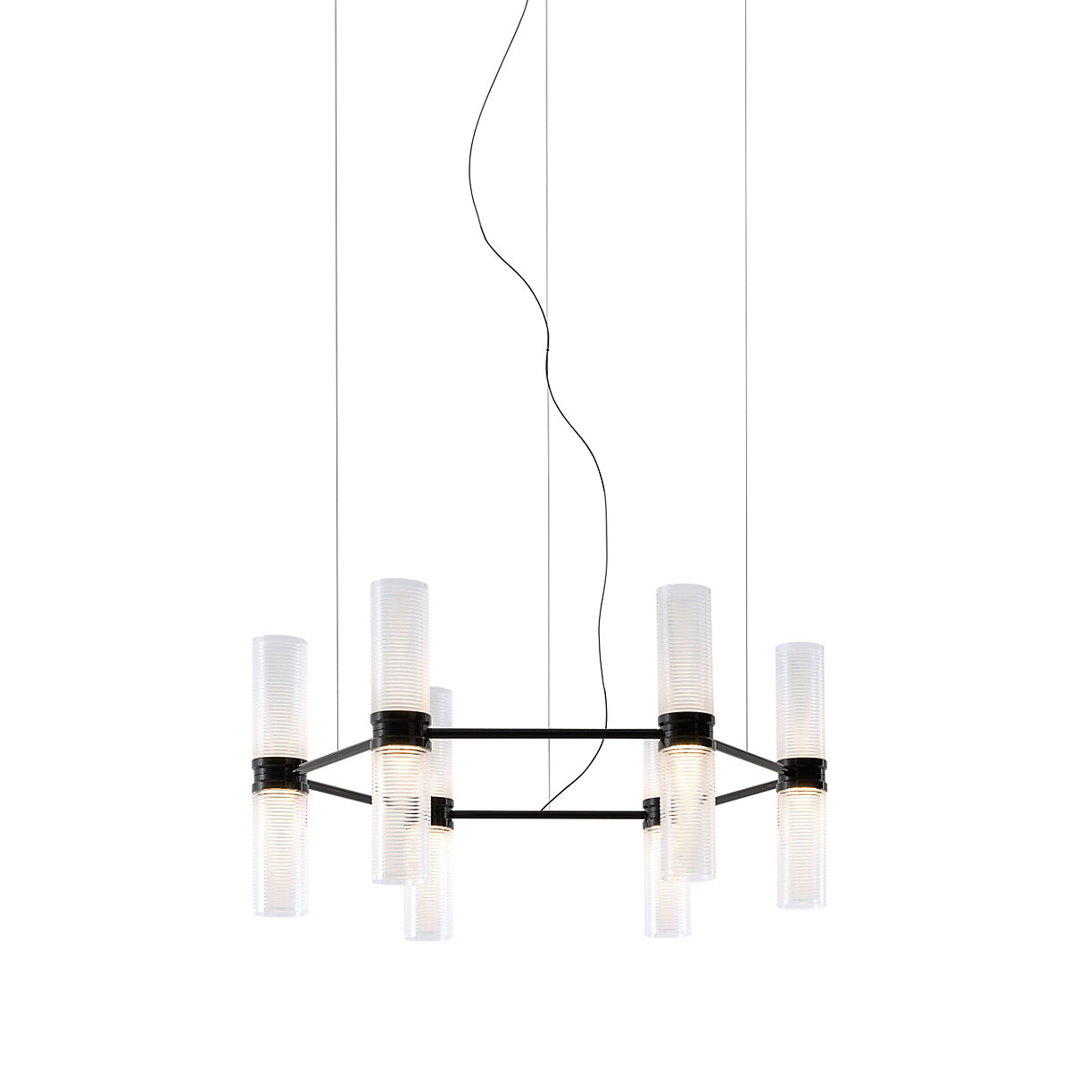 Artemide Zephyr, 6 focos - redonda – Lámpara de suspensión led — imagen 4