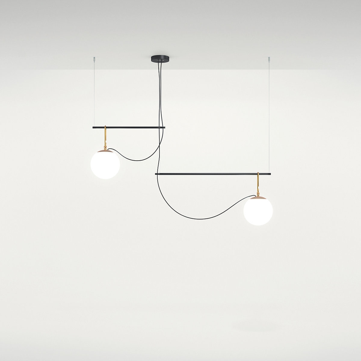 Buy Artemide nh S3 Sospensione 2 lamps at light11.eu