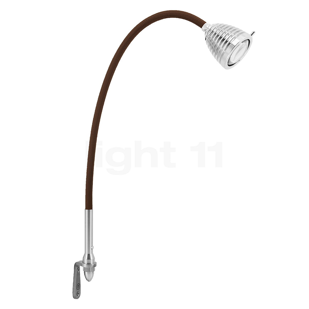 less 'n' more Athene A-KL2 Lampada con morsetto a vite LED