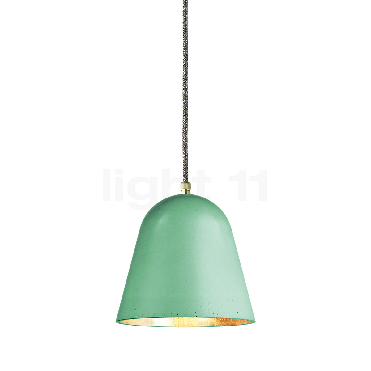 green pendant light