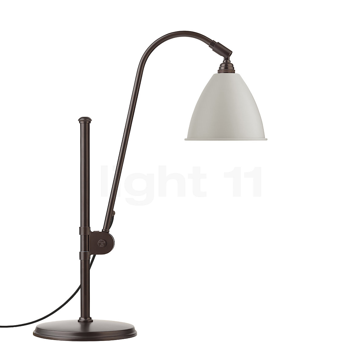 black brass table lamp