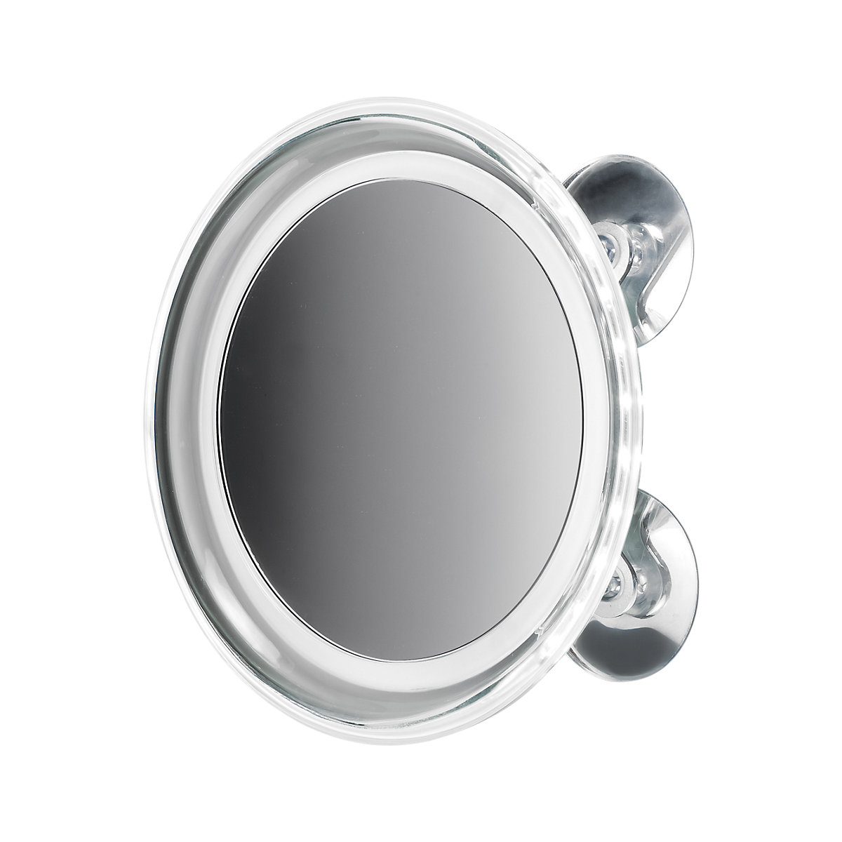 Decor Walther BS 18 Touch, espejo de aumento a pared LED
