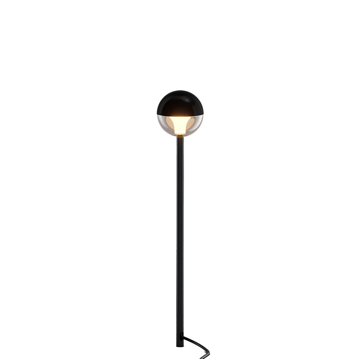 IP44.DE Bal.4 Connect, sobremuro LED negro
