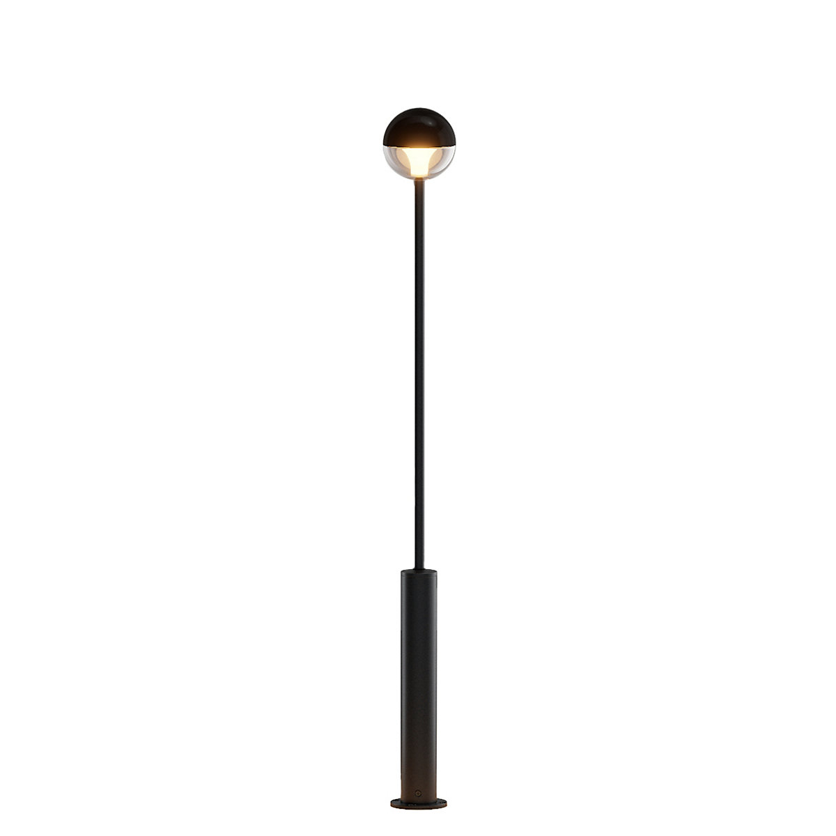 IP44.DE Bal.4, sobremuro LED negro