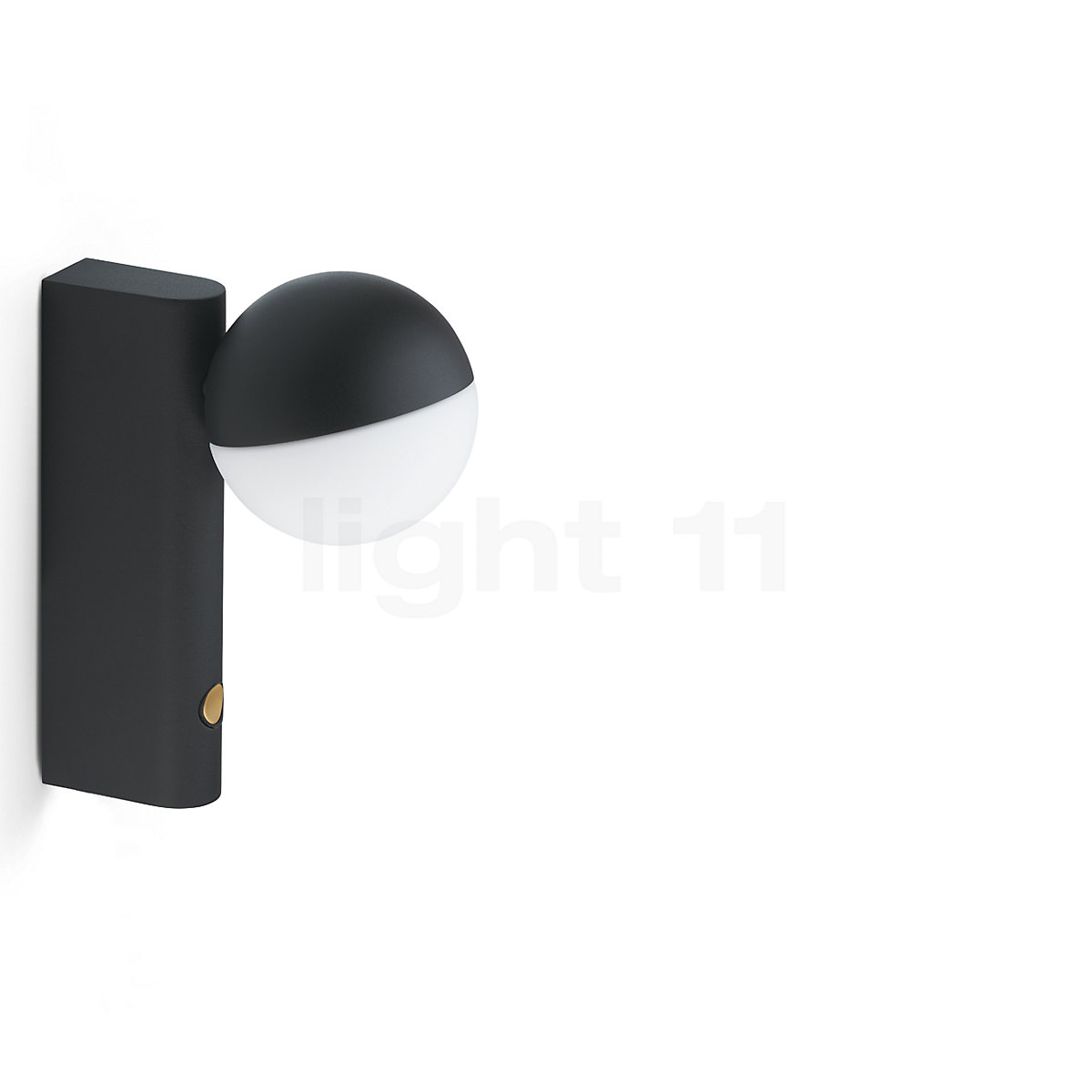 Applique con presa Balancer MINI di Northern - nero