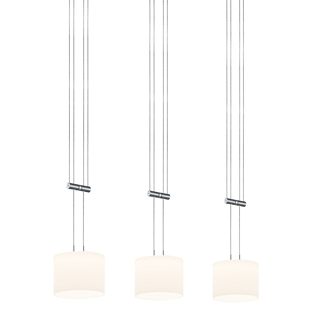Bankamp Grazia, 3 focos – Lámpara de suspensión led — imagen 4