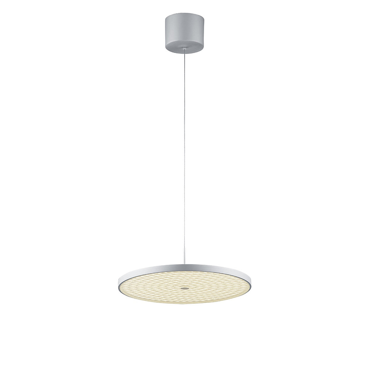 Bankamp Solid, aluminio mate – Lámpara de suspensión led — imagen 7