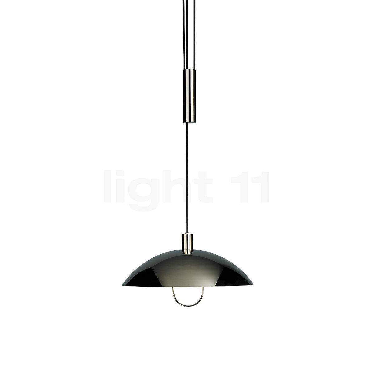 análisis Pío Desbordamiento Tecnolumen Bauhaus HMB 25/500, lámpara de suspensión con polea y contrapeso  en light11.es