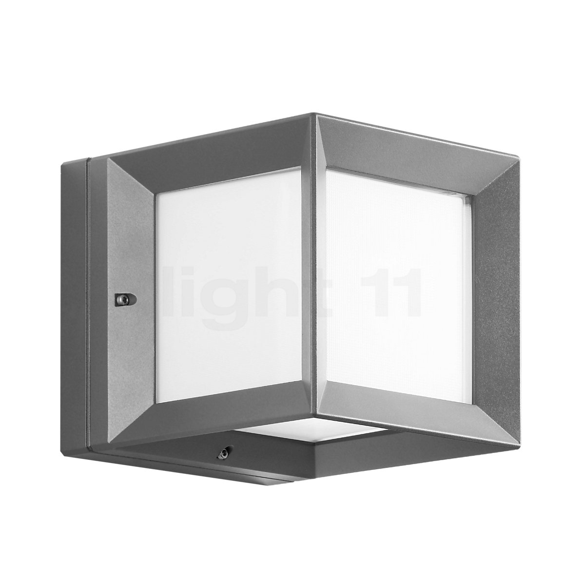 Cube Borne lumineuse d'extérieur à LED