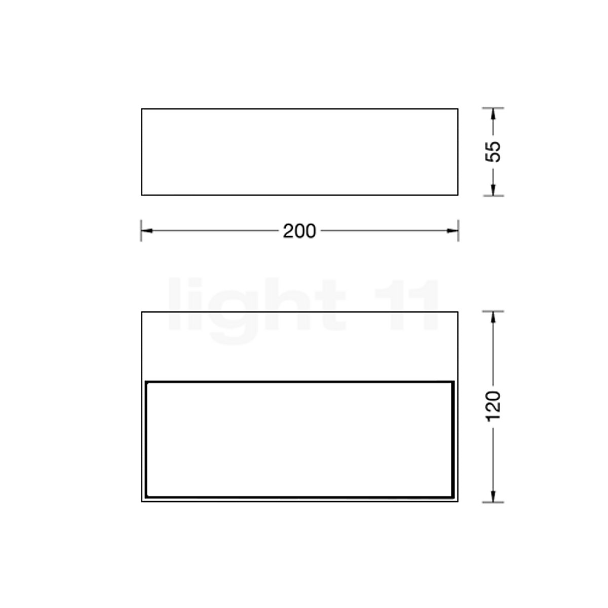 Buy Bega 24473 - Wall Light LED at light11.eu