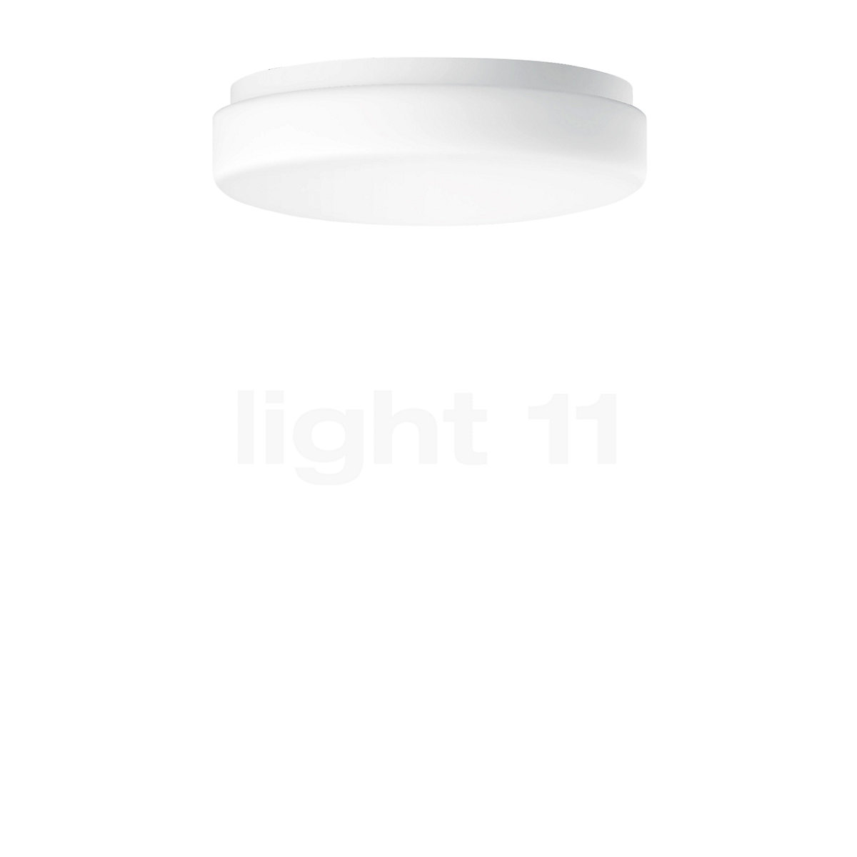 Bega 50735 - Prima Lampada da soffitto/parete LED con Illuminazione d' emergenza