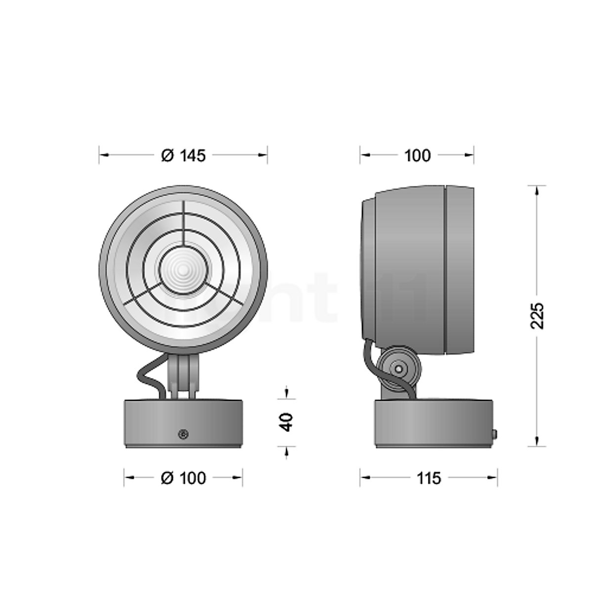 Bega 84210 - Proiettore LED 