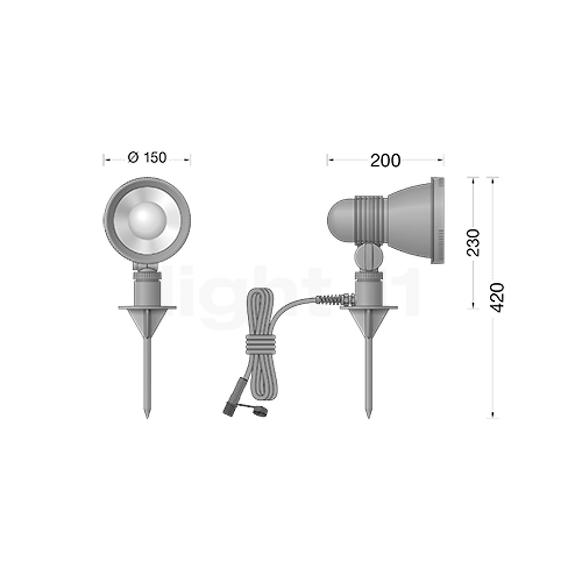 超高品質で人気の 84835 Bega Buy - at Spike Ground with Spotlight UniLink® ウェア