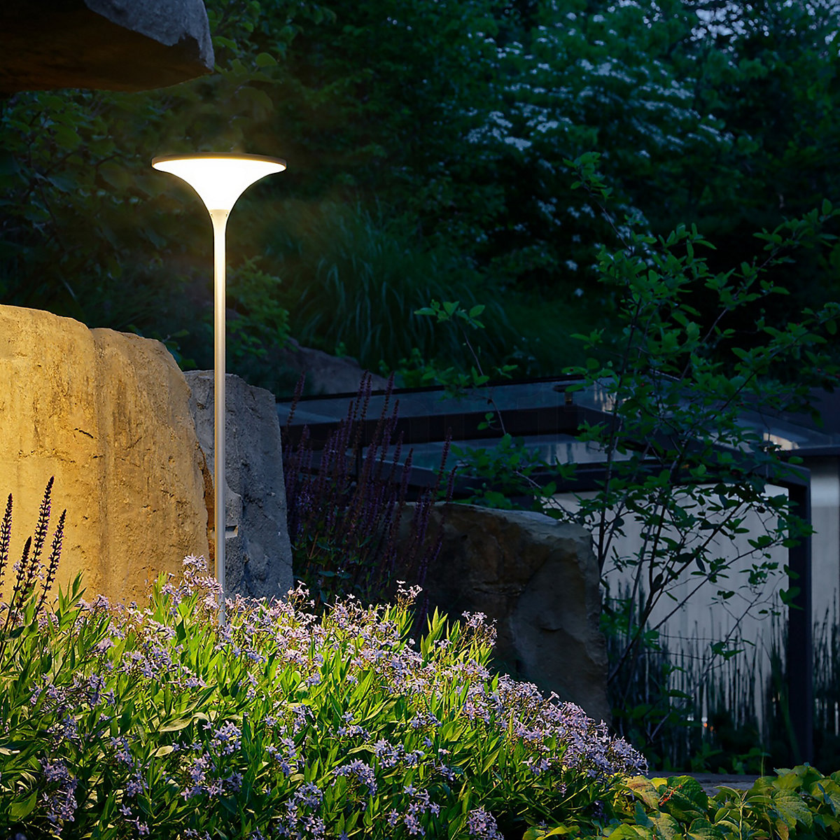 Spike bollard lights online
