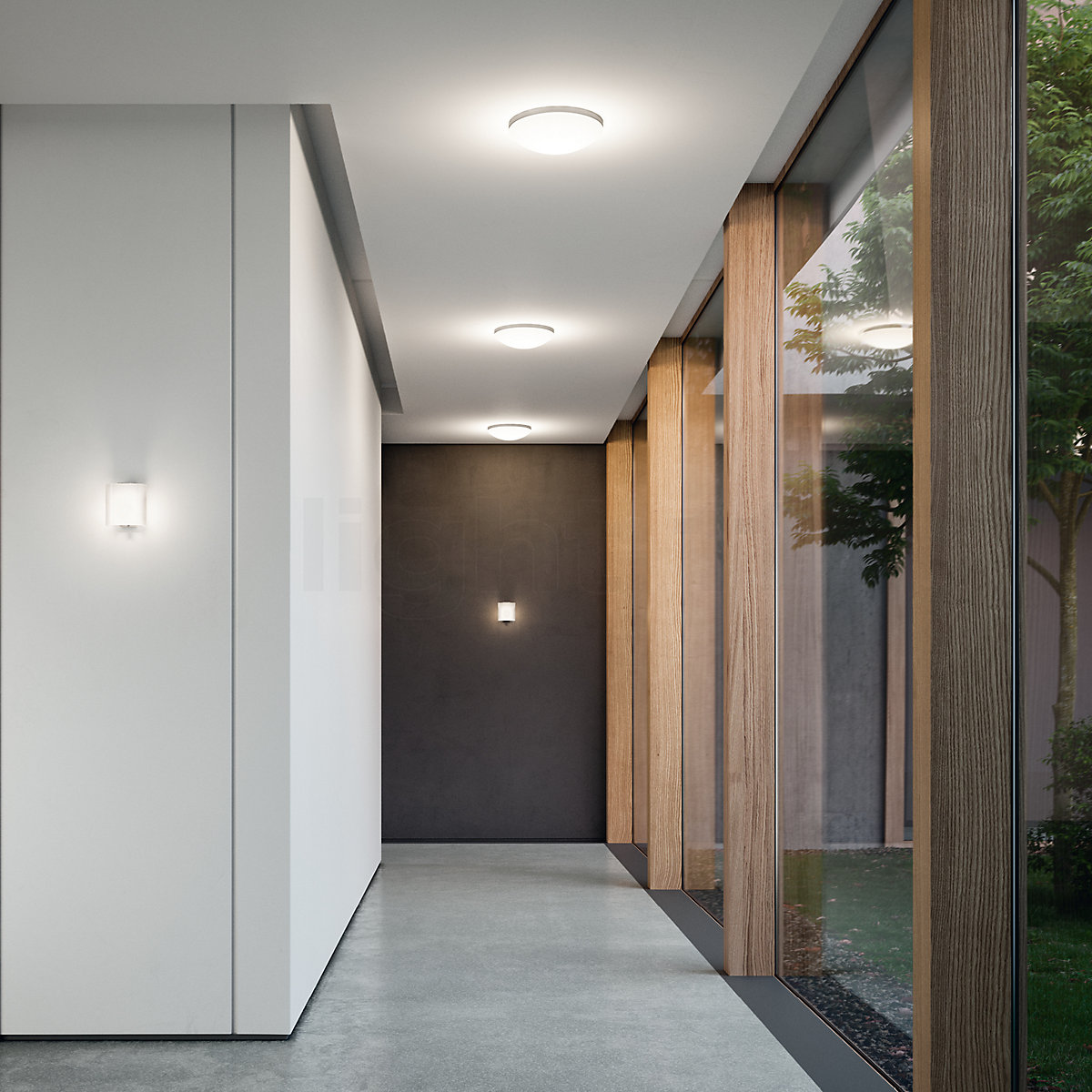 Bega Prima 12132 Decken Wandleuchte LED Bega Prima 12132 Decken Wandleuchte LED