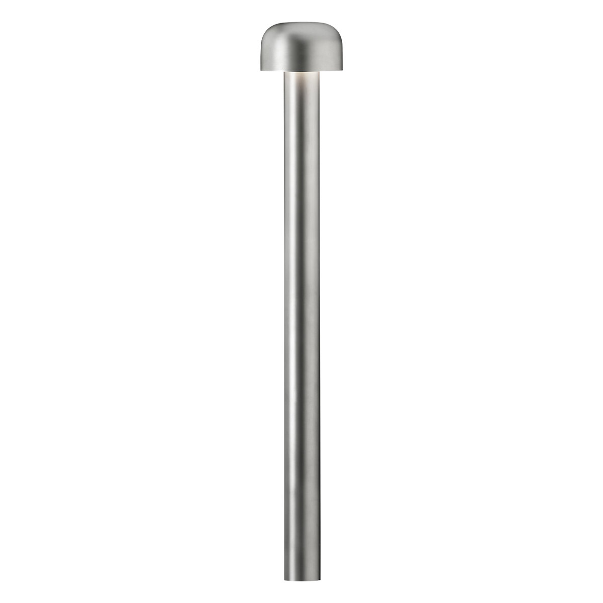 Flos Bellhop, sobremuro LED acero - 85 cm