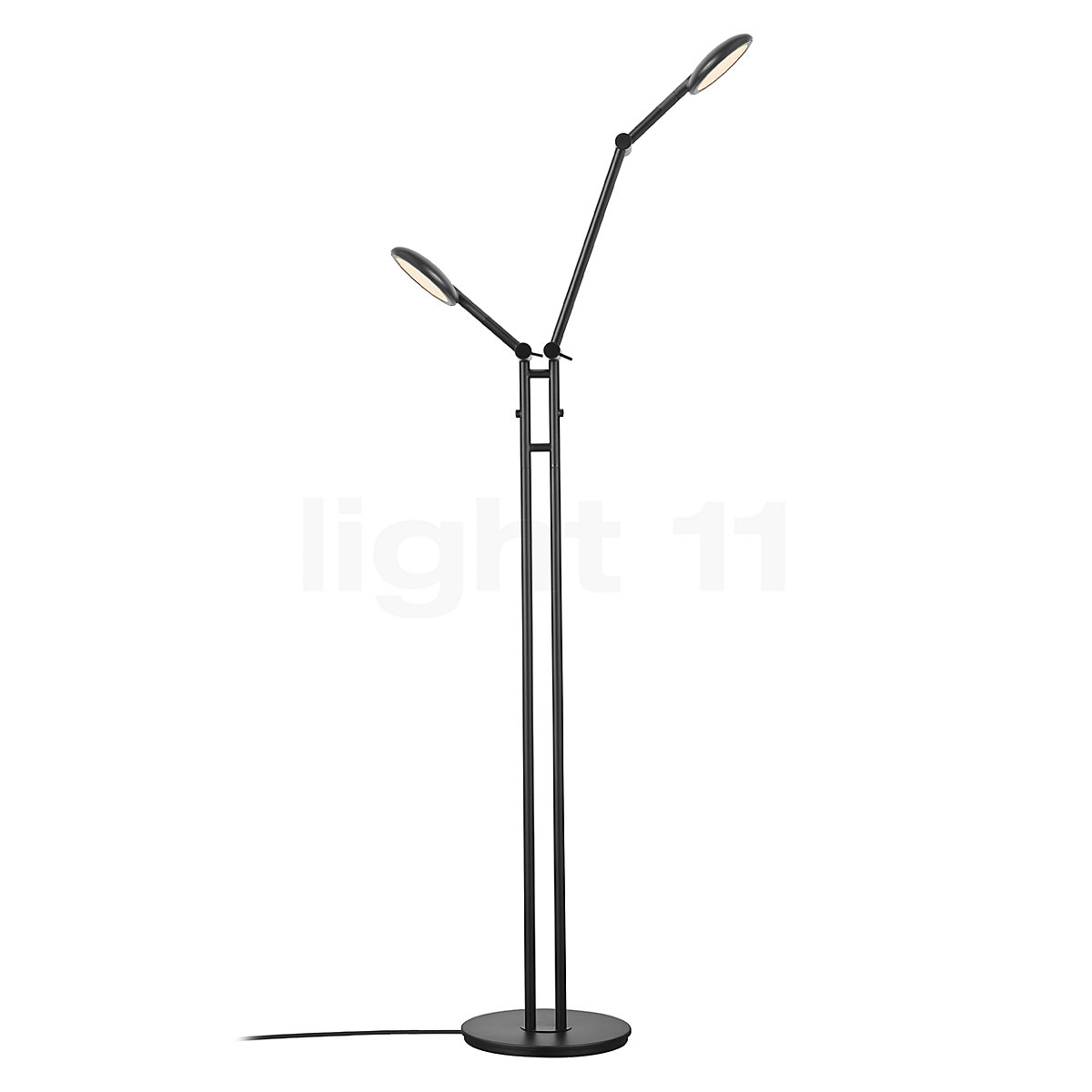 Bend Lamp at Floor Double Buy LED Nordlux
