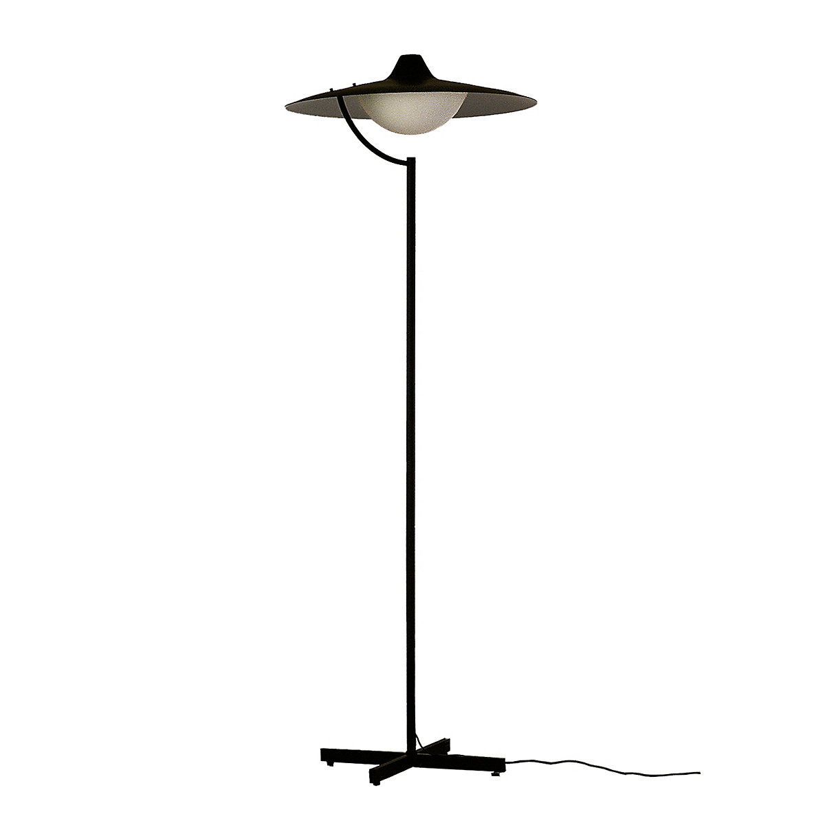 DCW Biny, lámpara de pie LED