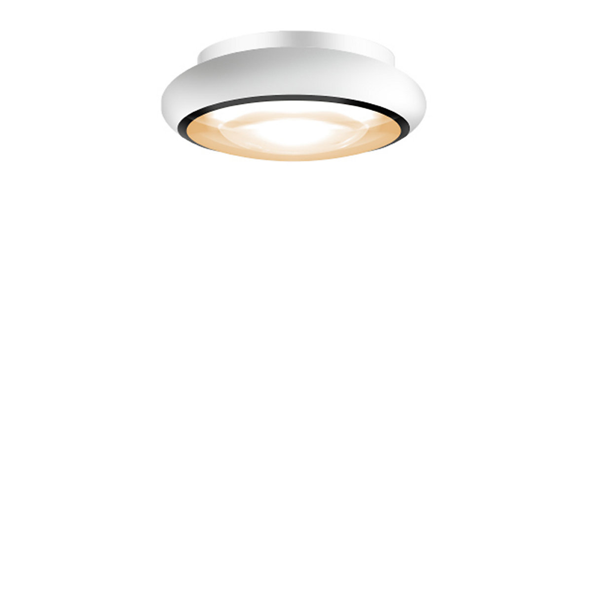 Bruck Blop Fix, lámpara de techo LED blanco - 100°