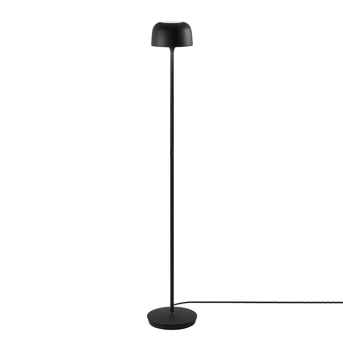 Bover Bol, lámpara de pie LED negro